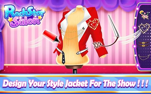 Rockstar Makeover! Girl Games #TOP2