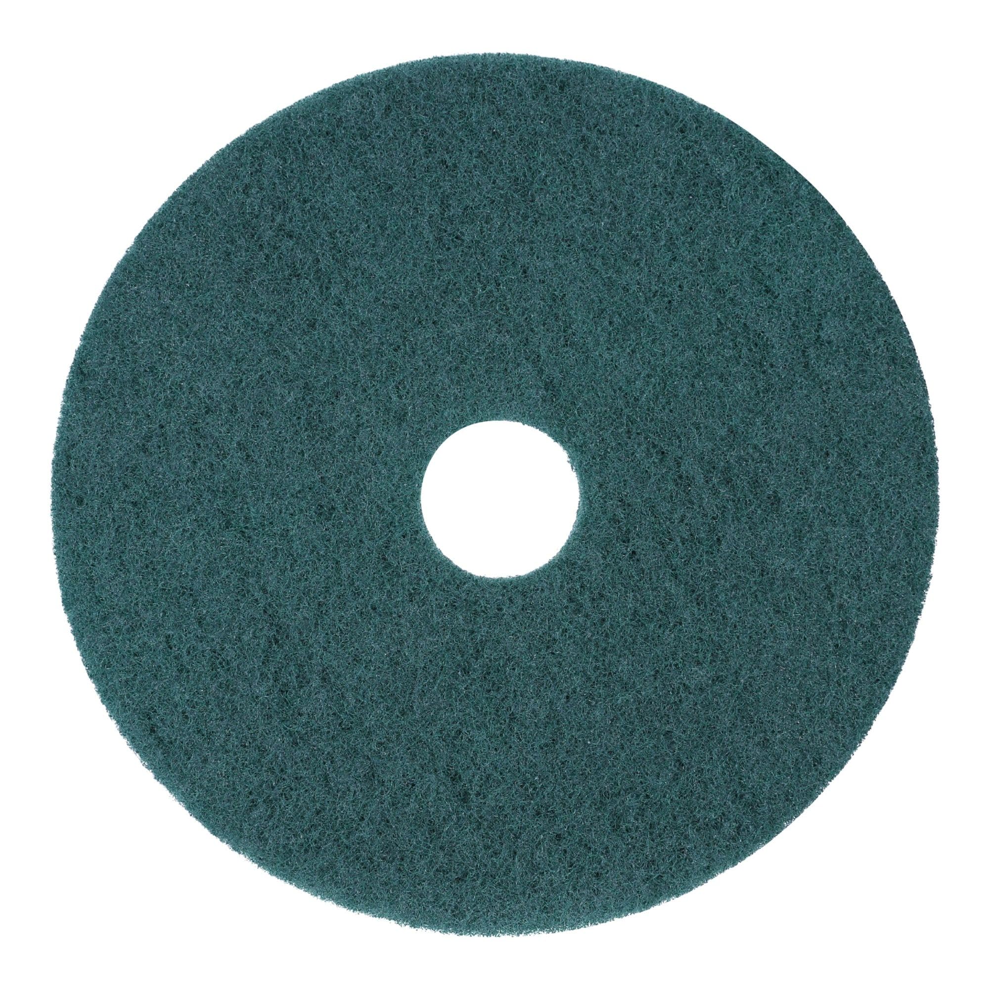 PAD,FLOOR,SCRUB,18",GN
