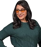 Vista 7 de Lentes con clip para bloquear la luz azul