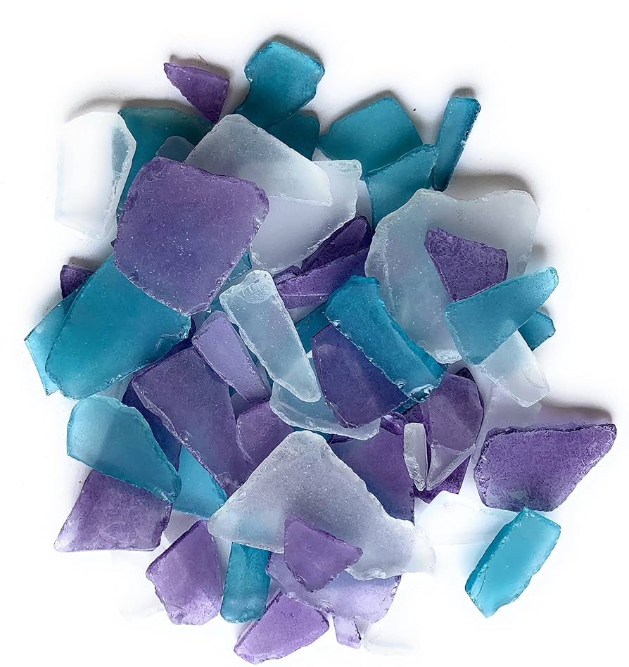 GlassTripオブジェ ガラス手作り海岸をイメージ Amazon.co.jp: Sea Glass Craft – ビーチガラスクラフト – 52