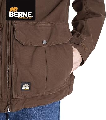 Berne Men's Echo One One Concealed Carry Jacket