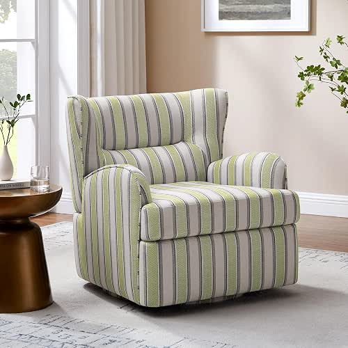 Swivel Accent Chair,Modern 31.50" Upholstered Armchair, Comfy Boucle Accent Chair