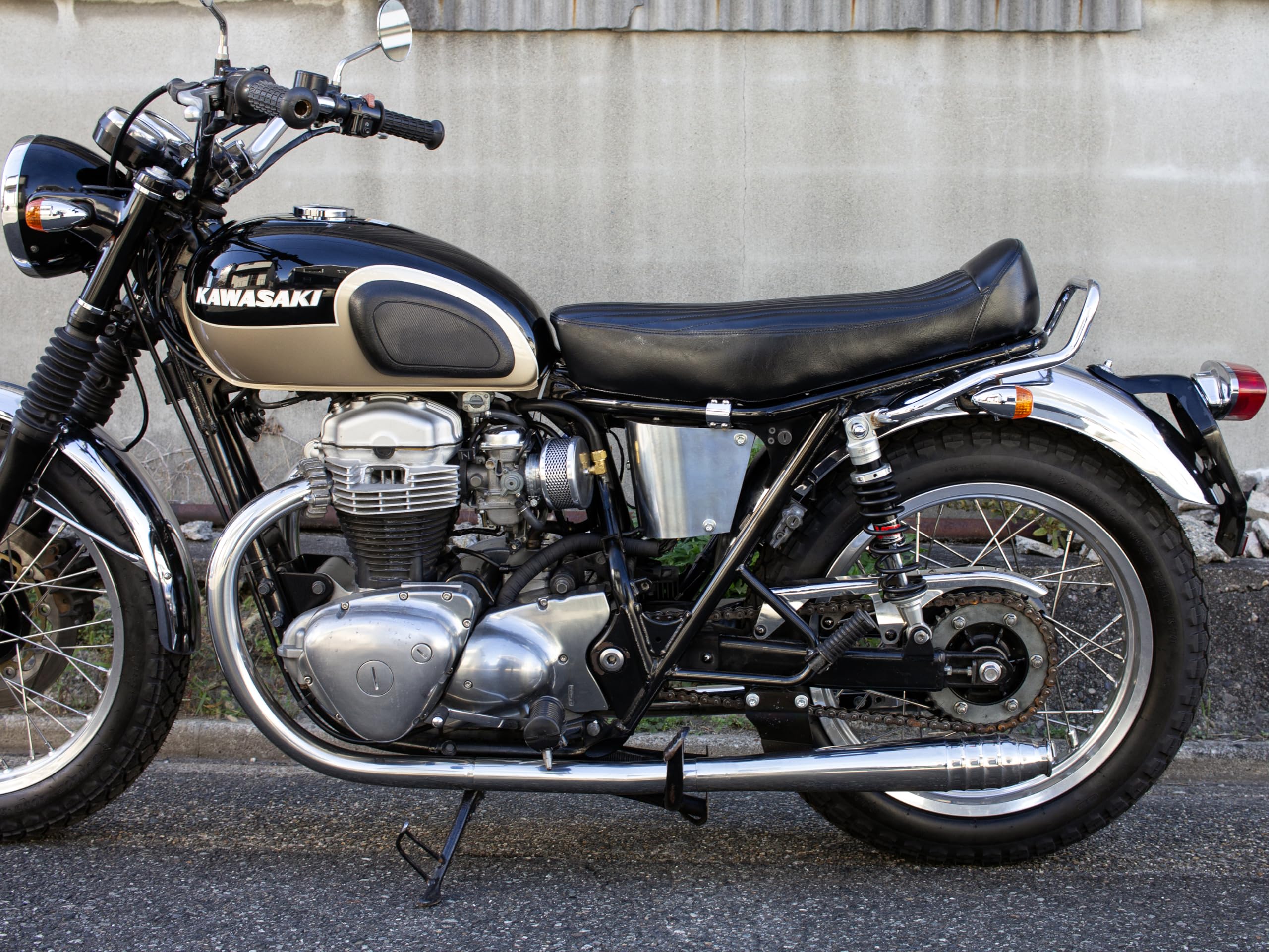 Amazon | MOTOR ROCK(モーターロック) W650/400/800用 ベーツタイプ