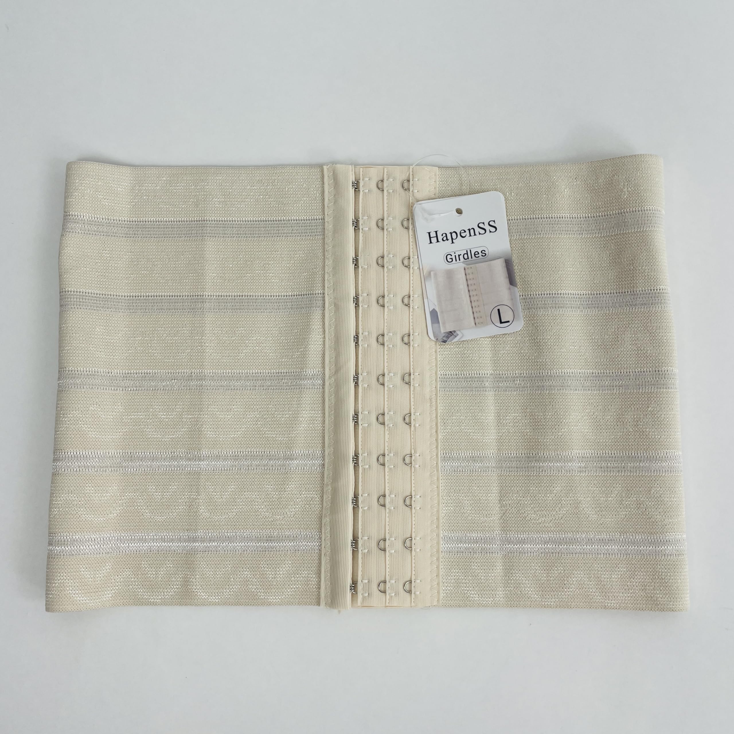 HapenSS Girdles, with Adjustable Hooks, Suitable for Waist Sizes Between 42 and 44 inches