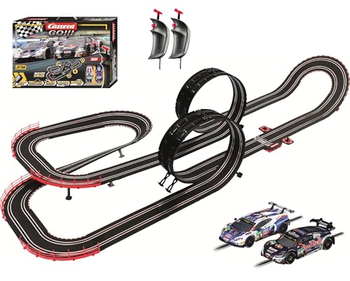 Carrera GO DTM Speed Giants Slot Car Race Track Set – Loop Racing