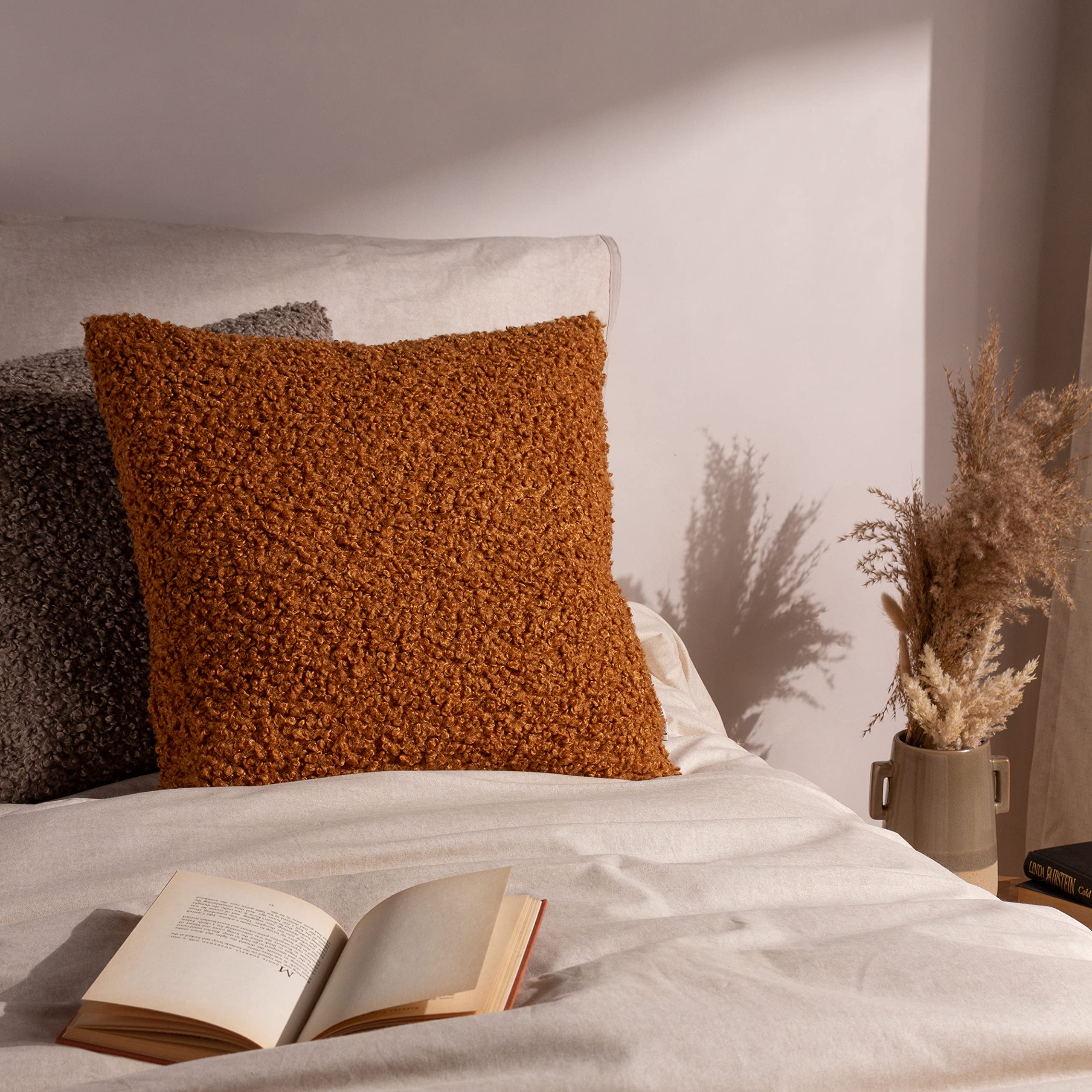 Yard Cabu Chunky Boucle Feather Rich Filled Cushion