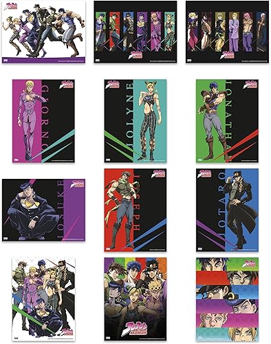 Trends International Póster de JoJo's Bizarre Adventure