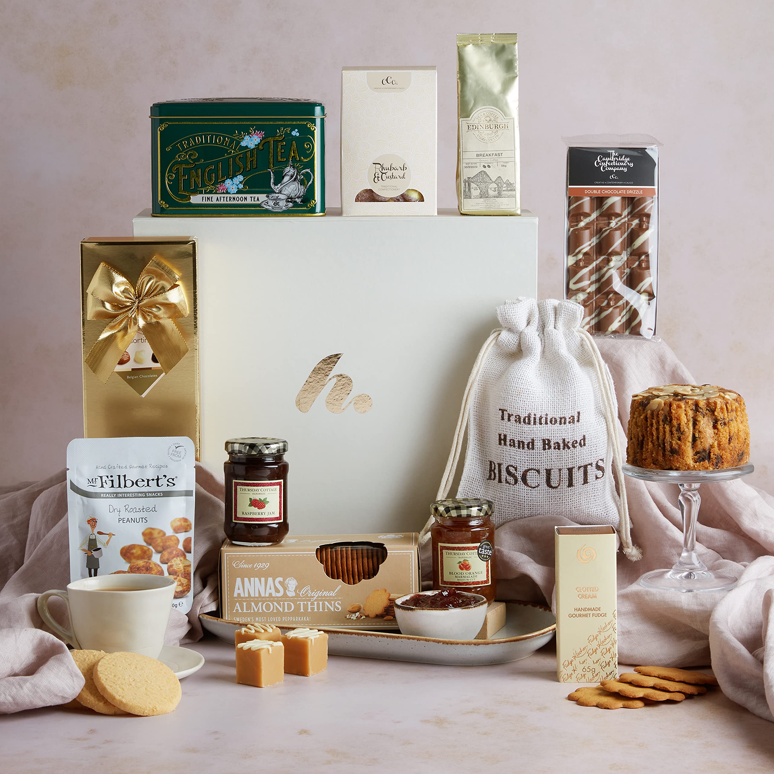 Traditional Treats Hamper, Food Gift Hampers and Baskets for Older