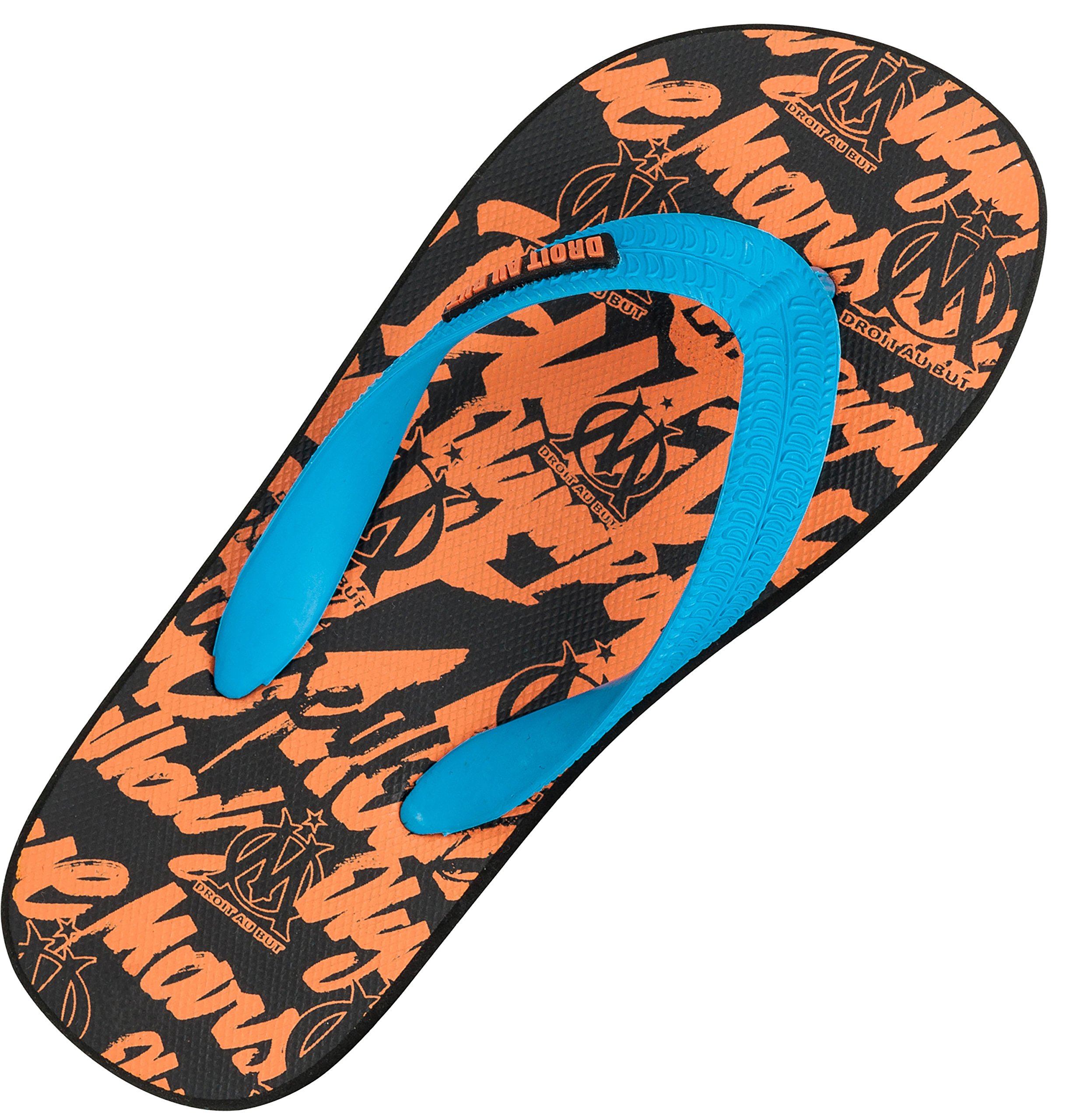 OLYMPIQUE DE MARSEILLE Tongs Om Collection Officielle Taille Enfant