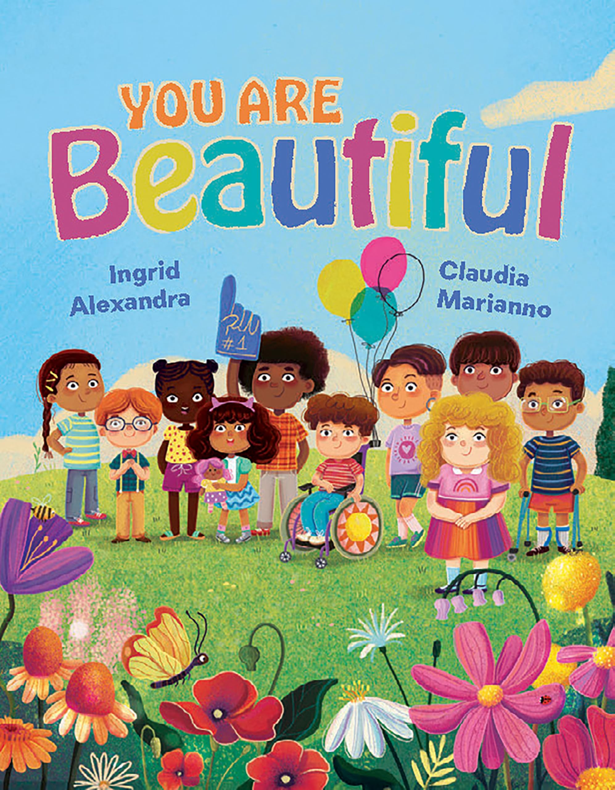 You are Beautiful by Ingrid Alexandra HARDBACK 9781923286146