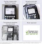 Calculatrice graphique couleur Texas Instruments TI-84 Plus CE, noire 7,5 po
