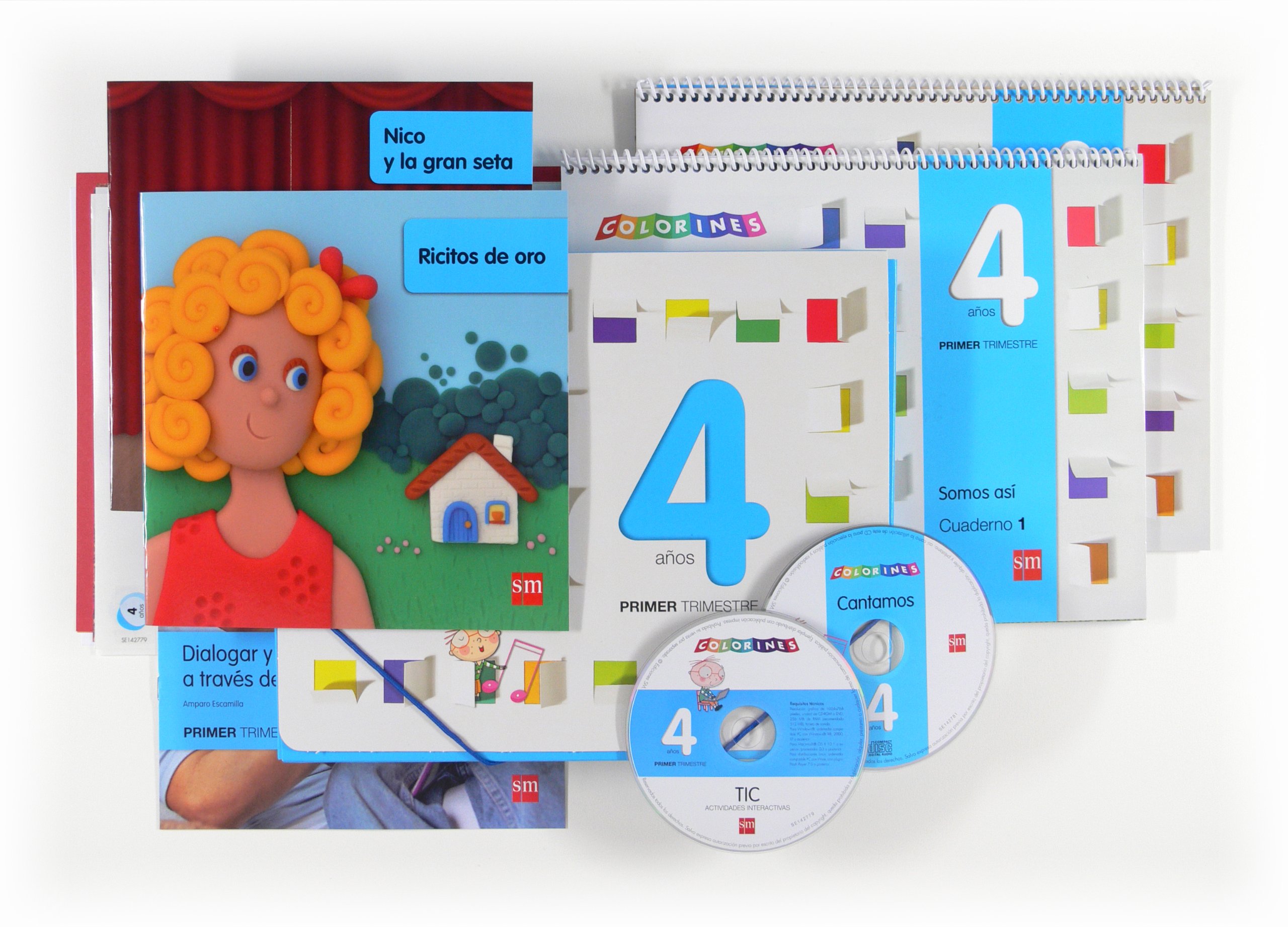 Colorines. 4 años, 1 trimestre