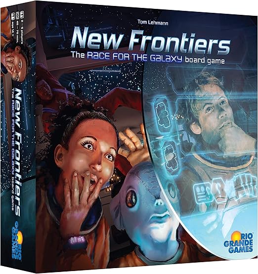 Rio Grande Games New Frontiers - The Race for The Galaxy Board Game