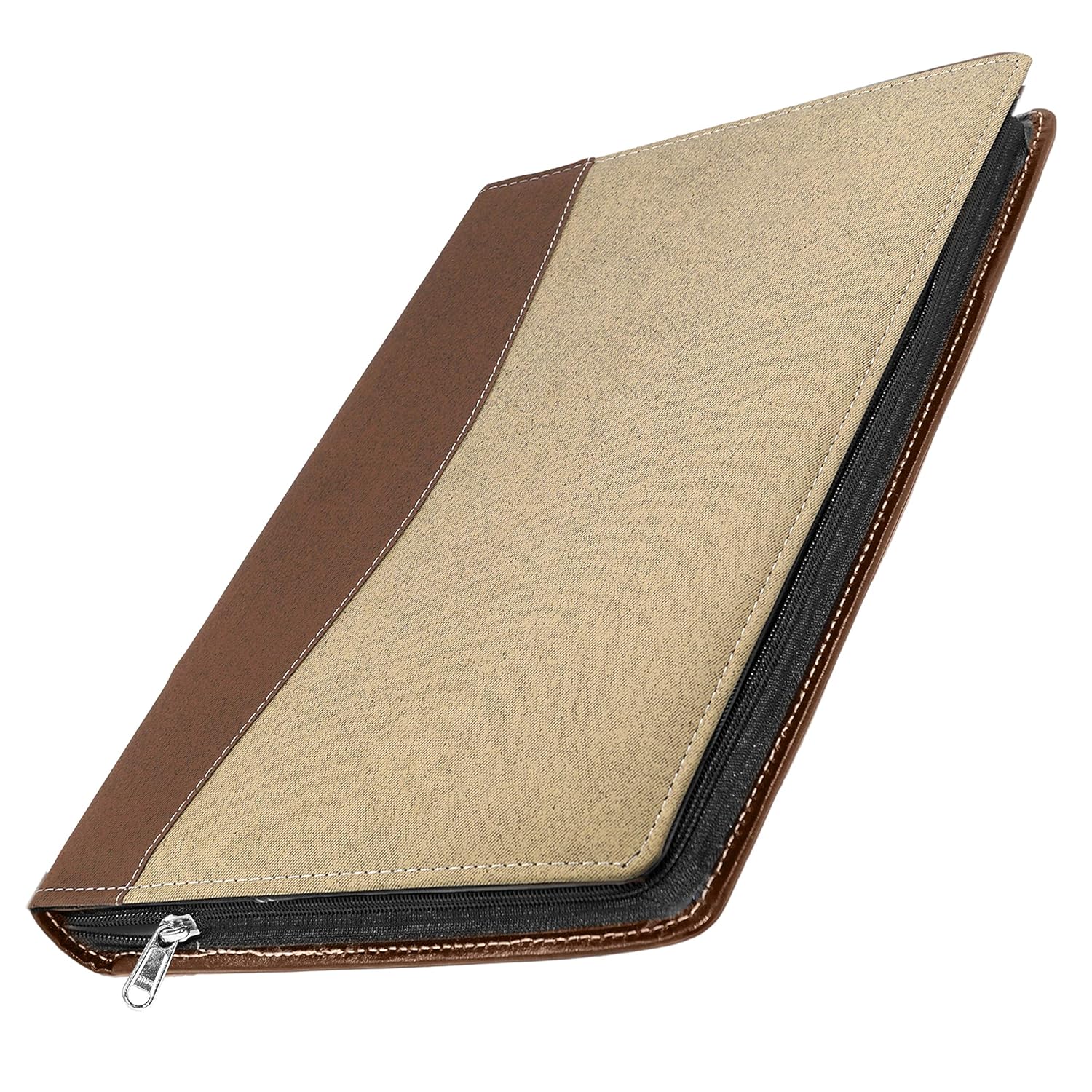 DAHSHA Leather Professional 4 Ring Files and Folders, Documents Holder