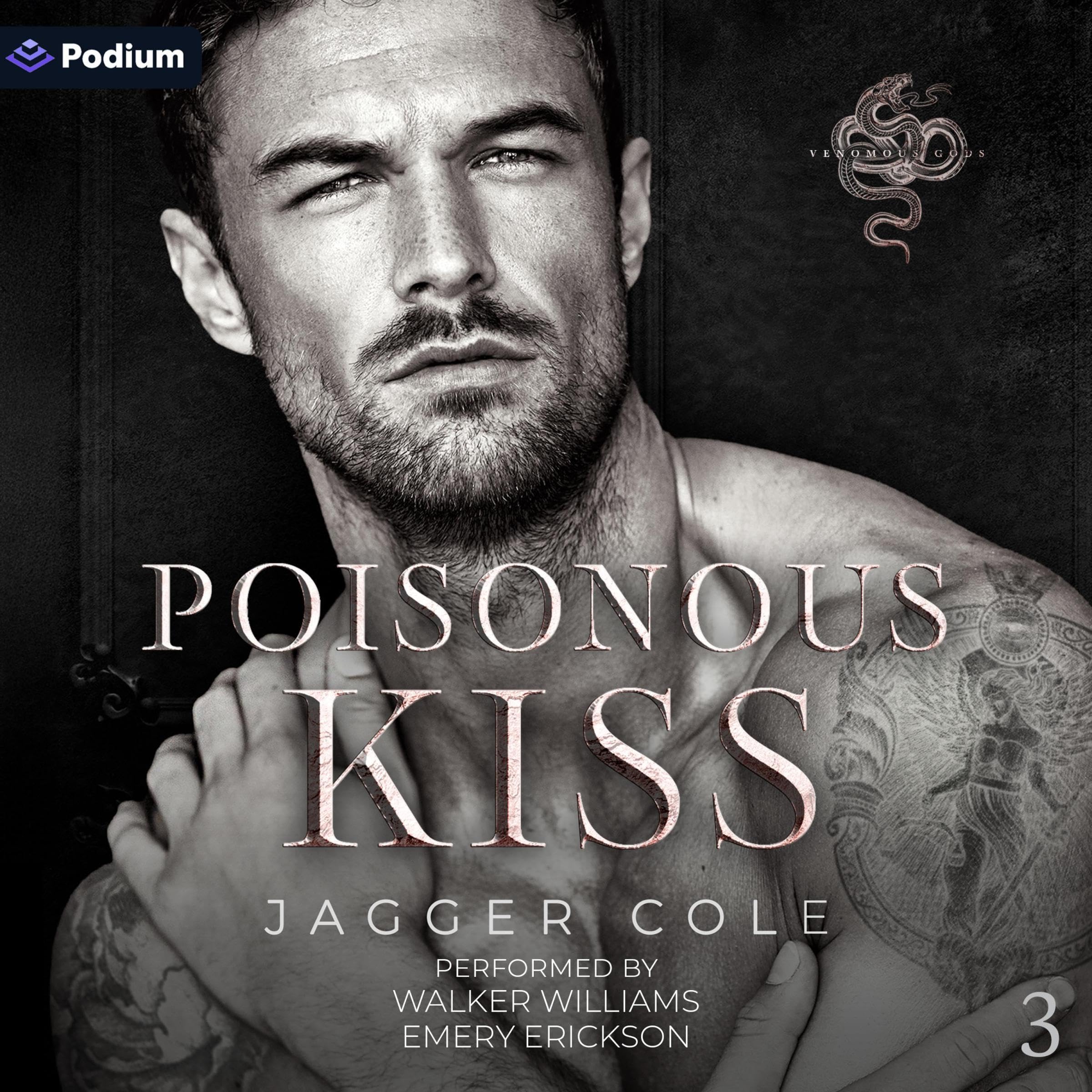 Cover art for Poisonous Kiss