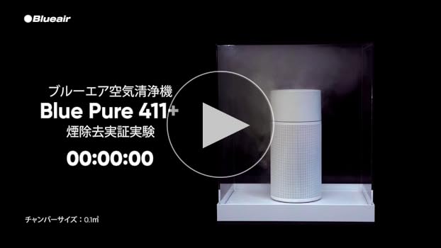 Amazon.co.jp: ブルーエア 空気清浄機 Blue Pure 411+ 省エネ