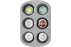 Wilton Jumbo Cupcake Pan: A Treat for Dessert Lovers