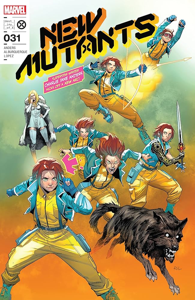 Amazon.com: New Mutants (2019-2022) #31 eBook : Anders, Charlie