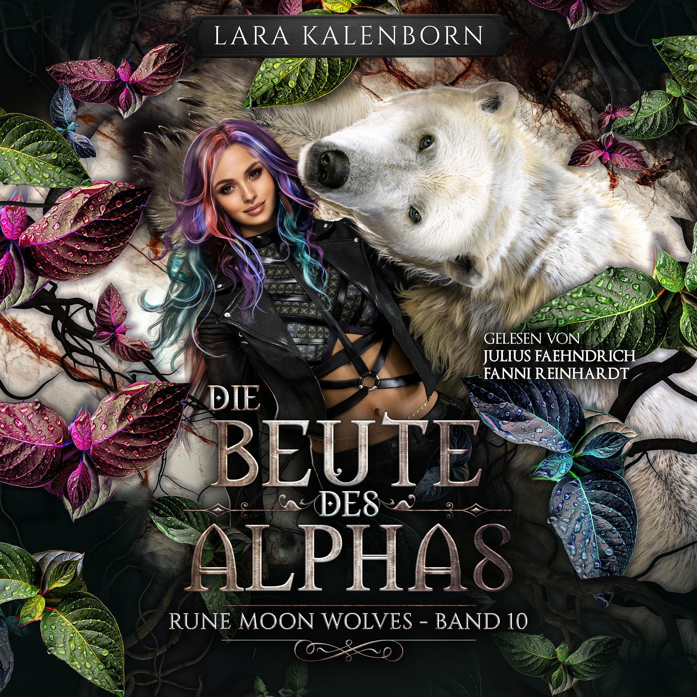 Cover art for "Die Beute des Alphas" [Rune Moon Wolves 10] (German Edition)