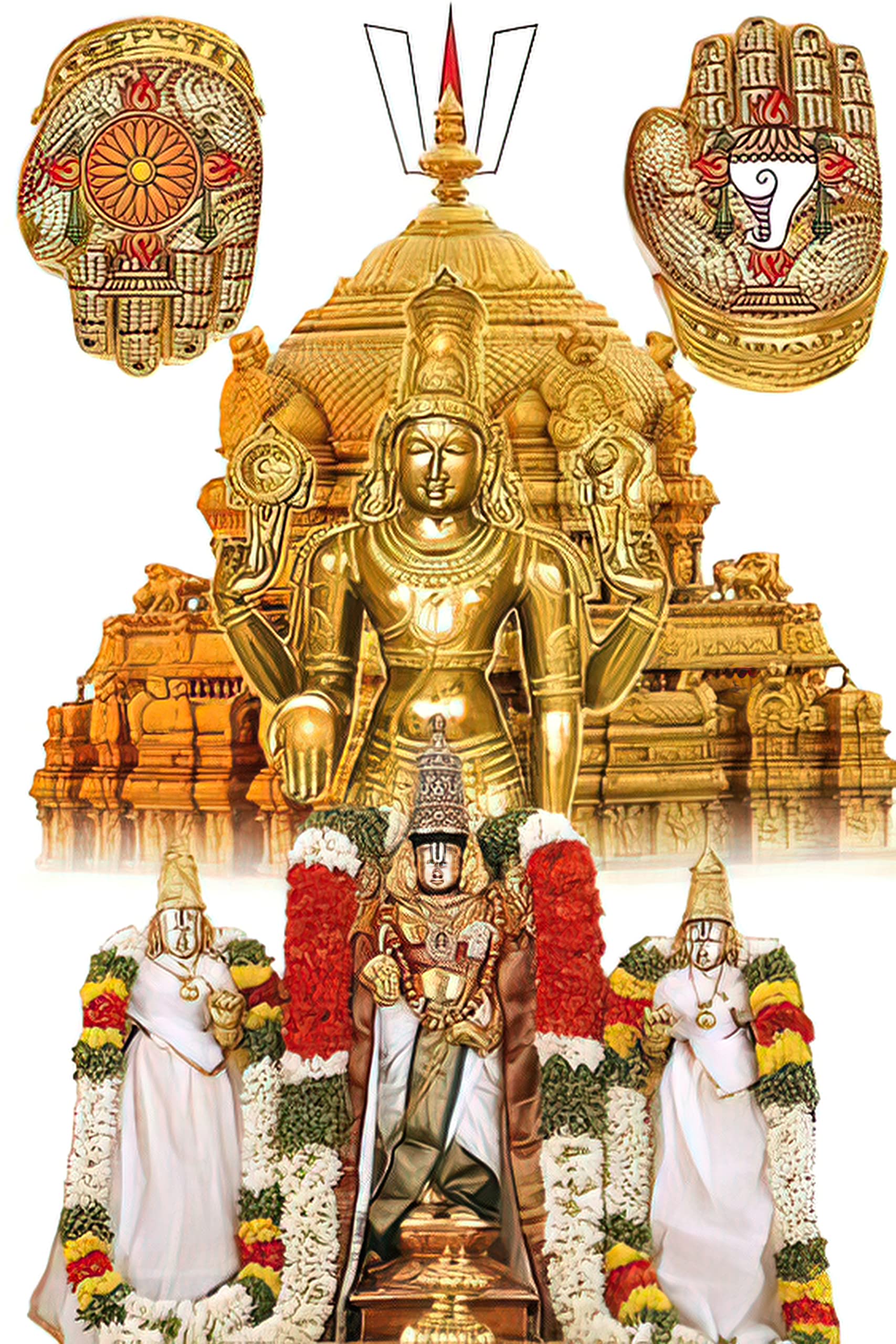 Tirupati Balaji Poster - Lord Murugan Wall Art -18 Tirupati Balaji Poster - Lord Murugan Wall Art -18