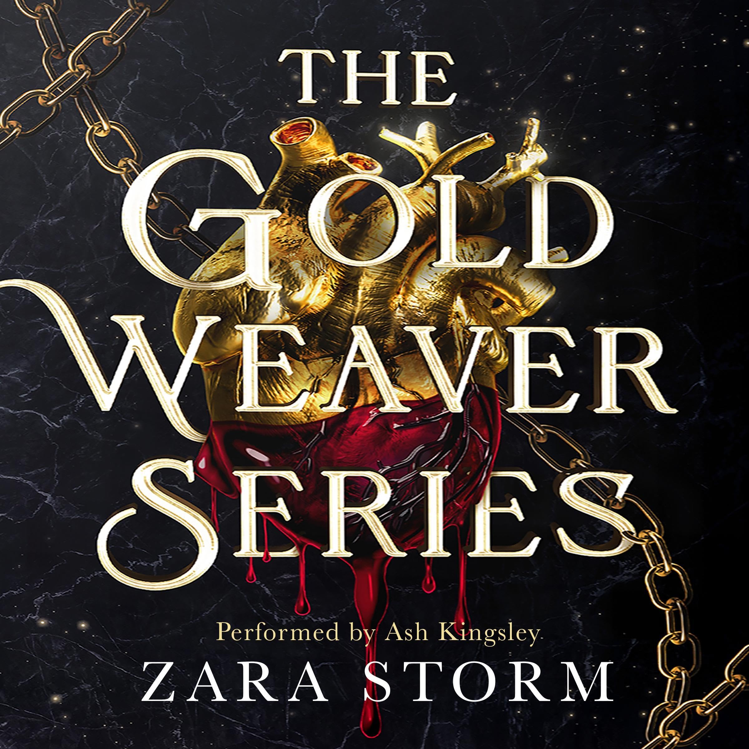 Cover art for The Gold Weaver Series