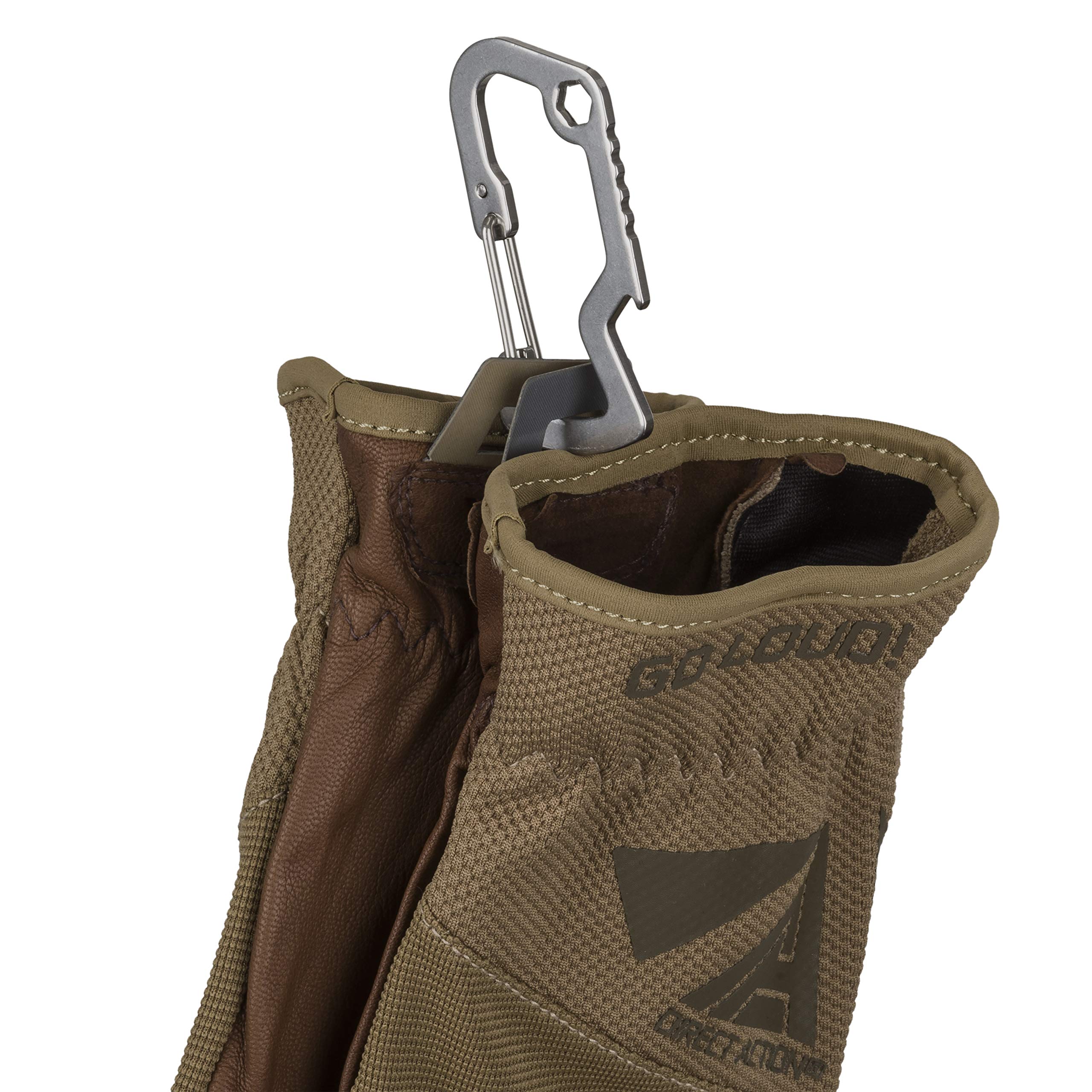 Robuste Handschuhe mit direkter Action, Militärstil, Touchscreen-kompatibel