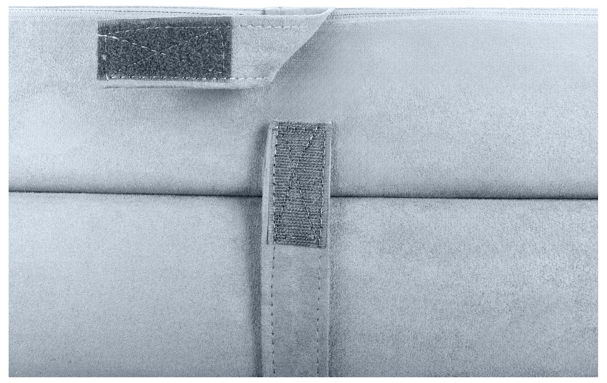 Velinda Materasso Divano Pieghevole Ospiti 120x200x10cm (Colore: Grigio)