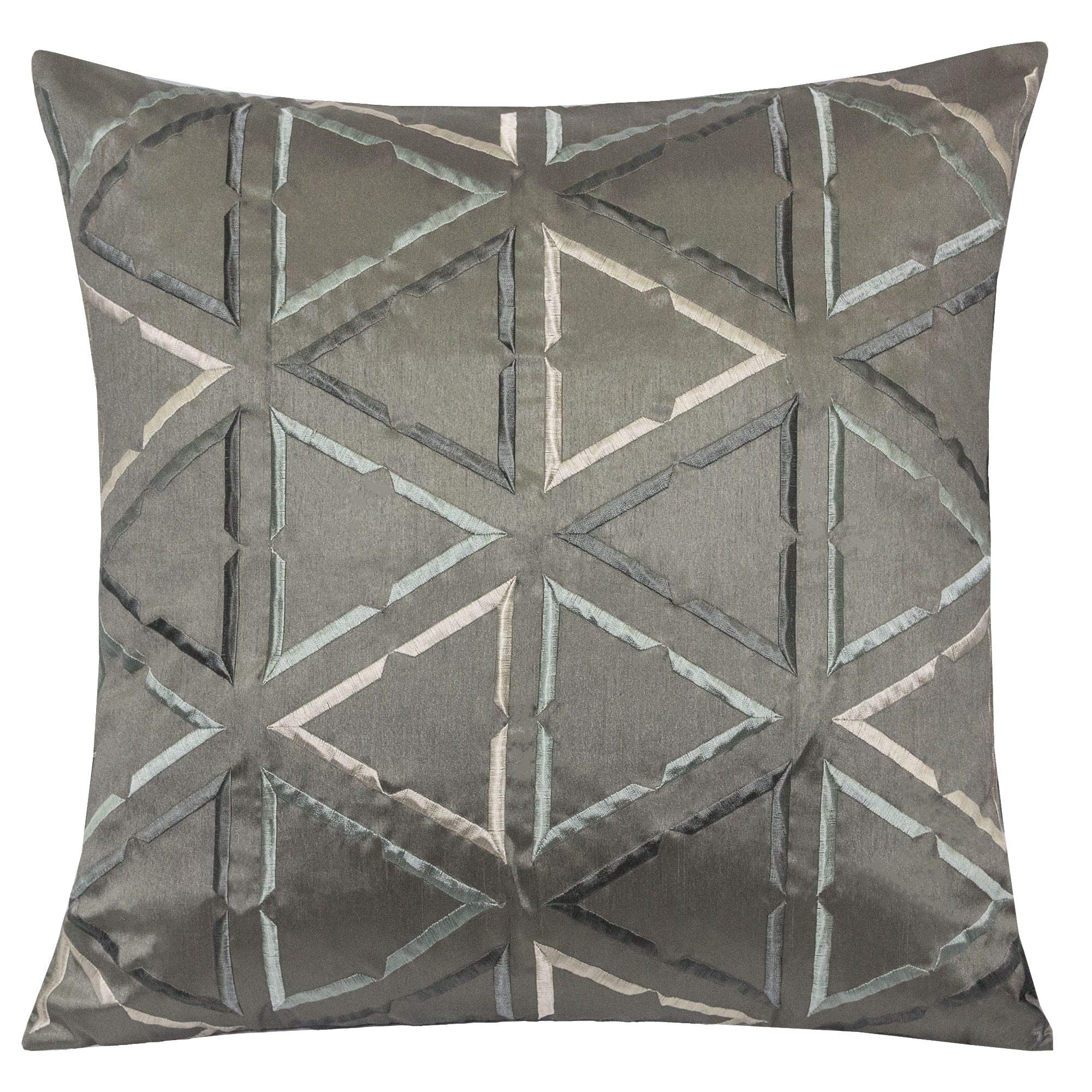 Homey COZY31048-Susan Accent Pillow, Single, Gray