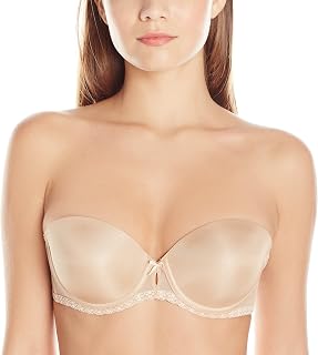 Women's Faithfully Yours Strapless Push Up Bra