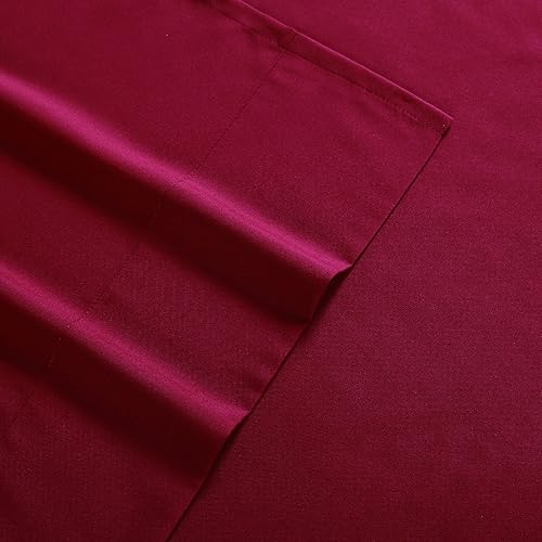 Miniatura 3 de Truly Soft Everyday SS1658RDTX-4700 - Juego de sábanas color rojo, tamaño individual extra grande