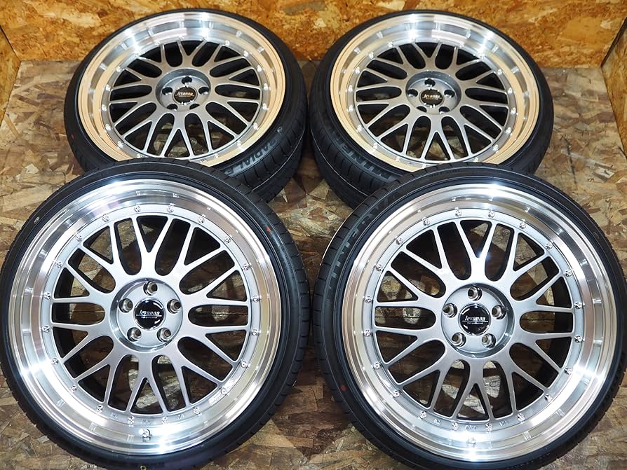 Amazon | levanna V10-EX FFT 19インチ 8.5J+42 5H100 ハイパー