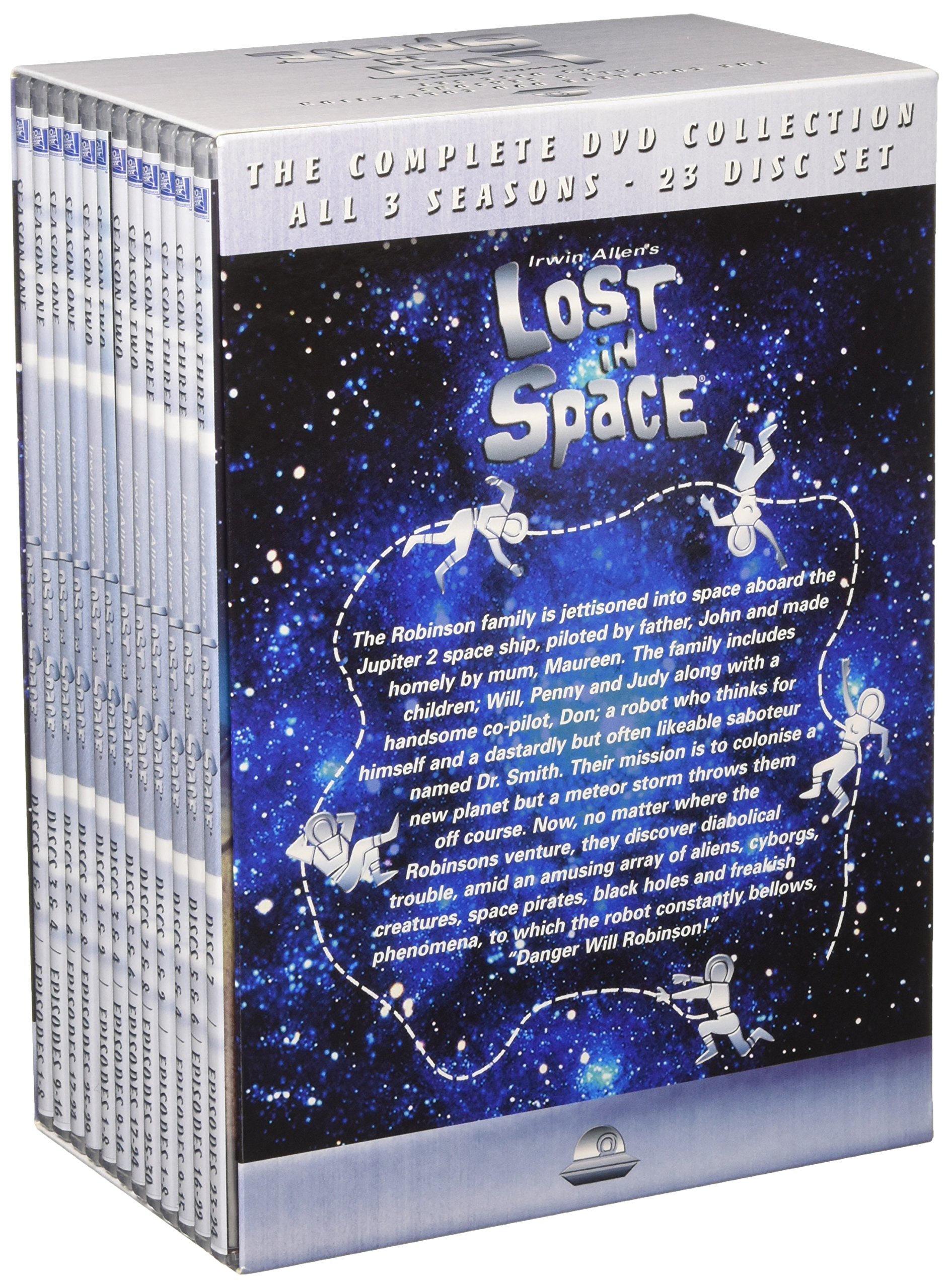 Lost In Space Complete Collection DVD [Reino Unido]