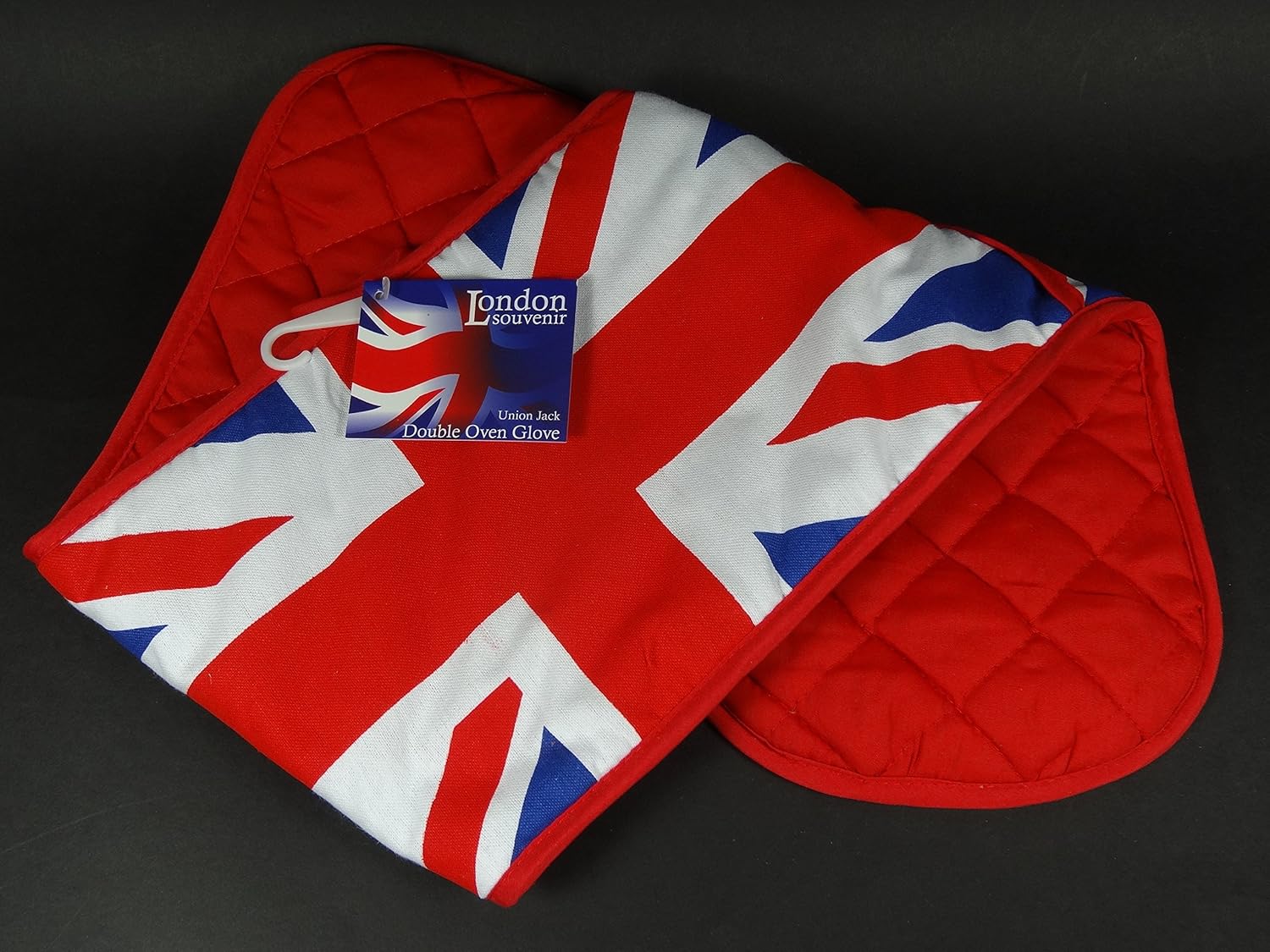 Thomas Bennaci Union Jack Double Oven Gloves - 2312