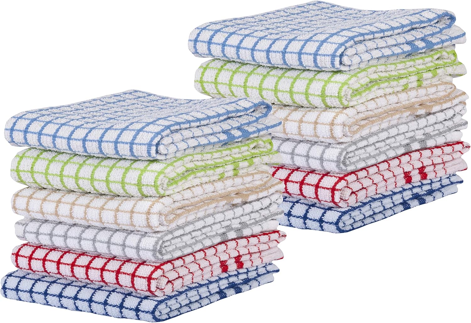 Neolino Terry Kitchen Towels, 100 Cotton Kitchen Dish