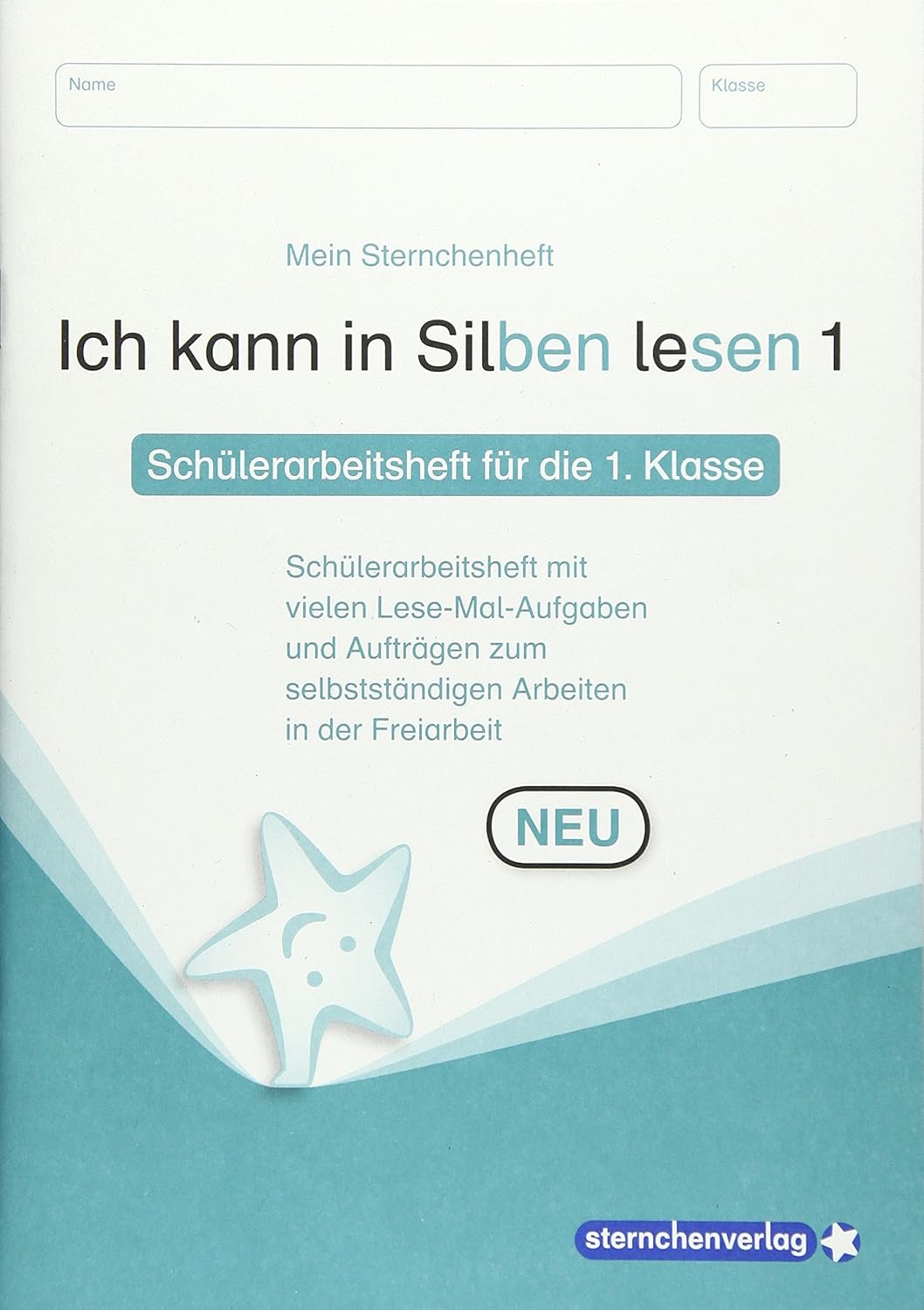 Ich kann in Silben lesen 1 - Schülerarbeitsheft für die 1. Klasse: Mein ...