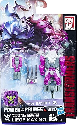 Miniatura 4 de Transformers: Generaciones Poder de los Primes Liege Maximo Prime Master
