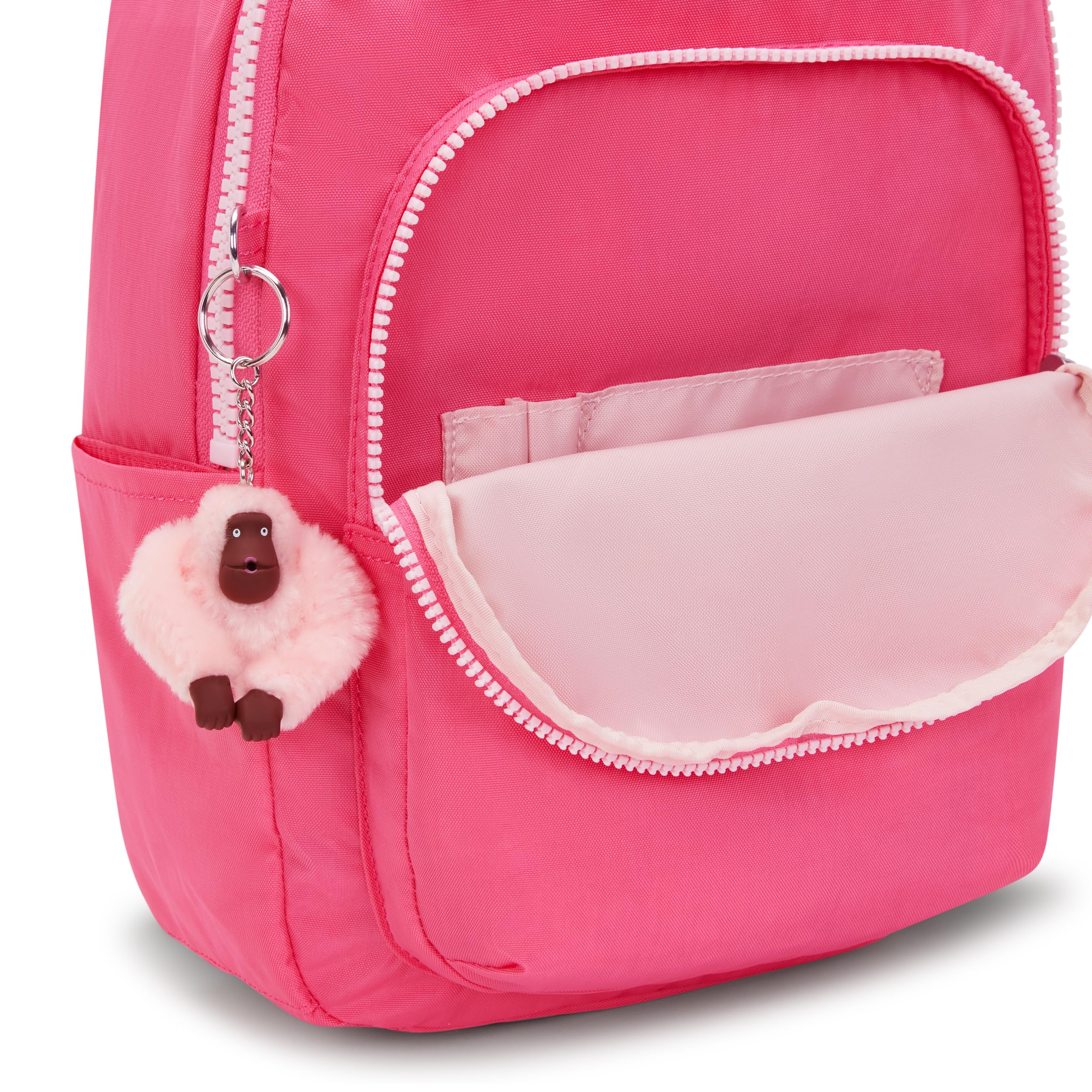 Kipling Seoul S, Borsa messenger Unisex - Adulto, Happy Pink C, 16 x 25.5 x 35 cm