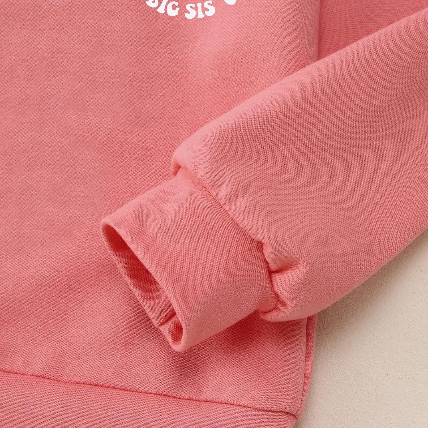 Big Sister Sweatshirt for Toddler Baby Girls - Cool Sis Club Long Sleeve Outfit Shirt for Announcement - Image 6