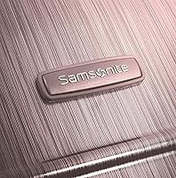 Vista 81 de Samsonite Winfield 2 Equipaje rígido con ruedas giratorias, Azul profundo, Juego de 3 piezas (20/24/28)