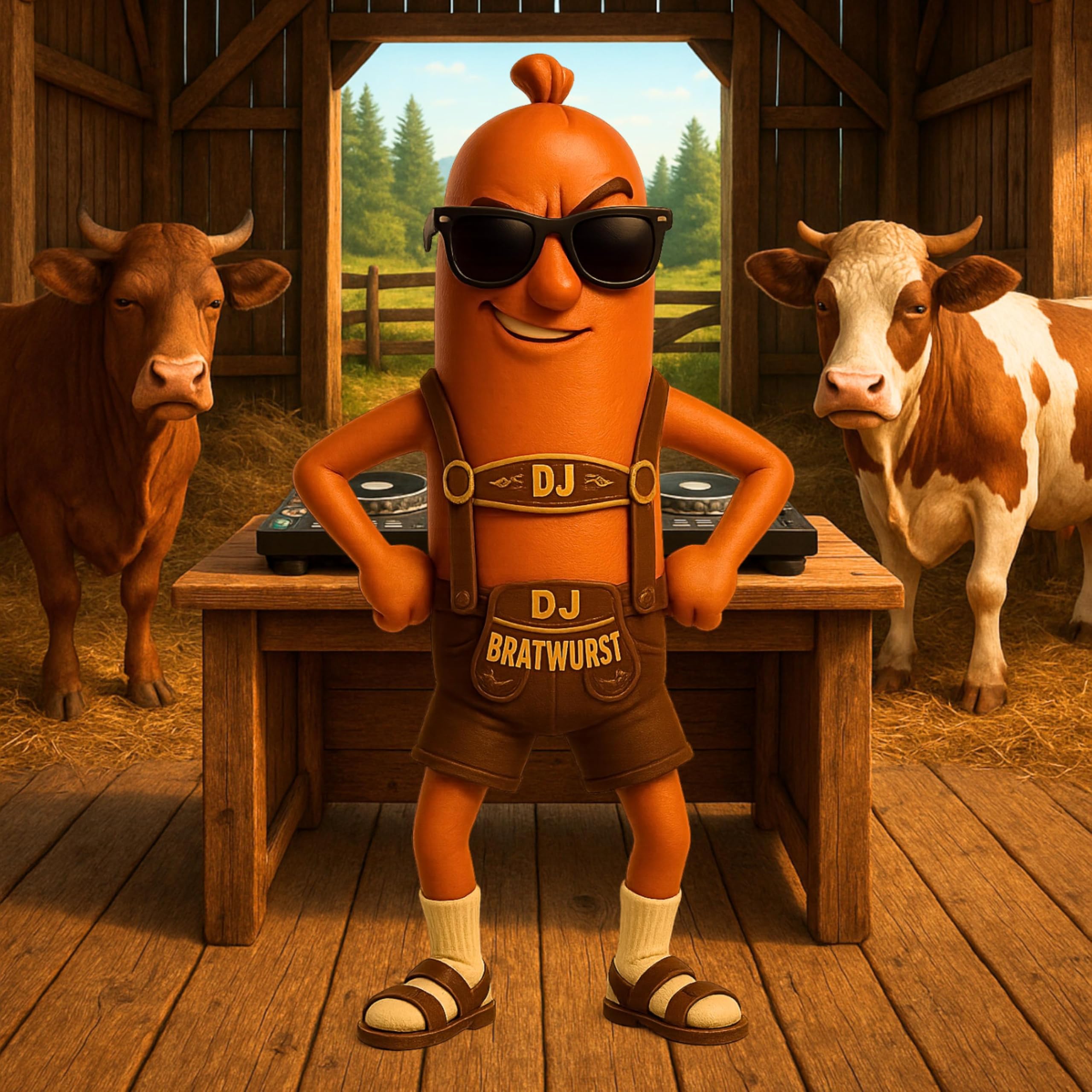DJ Bratwurst