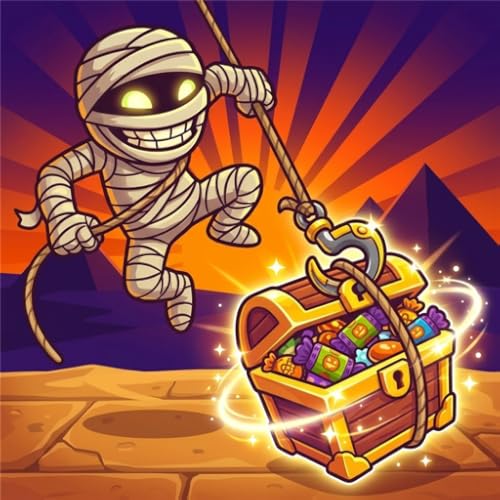 Mummy Candy Rush : Sweet Miner - Fun Arcade Game