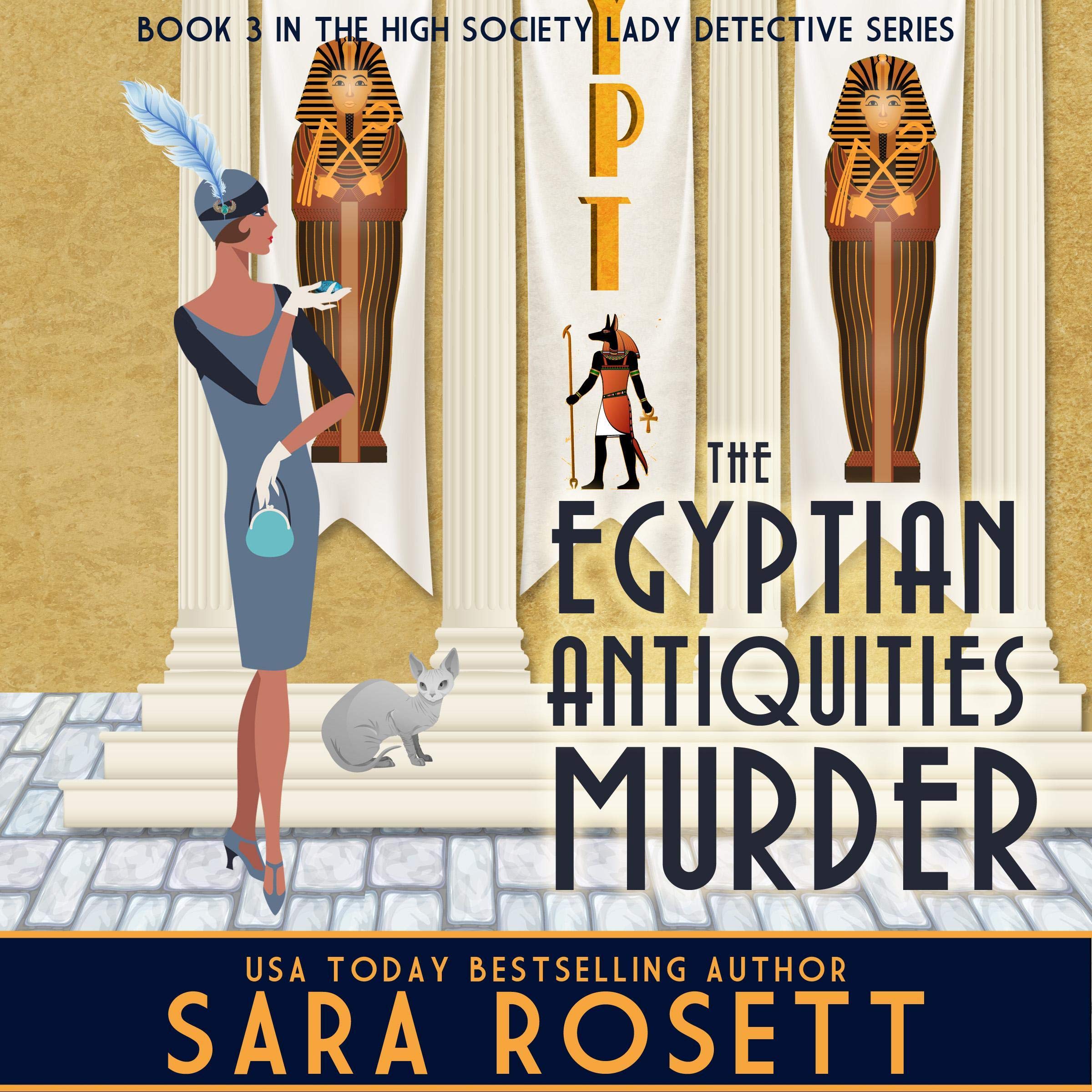 Cover art for The Egyptian Antiquities Murder