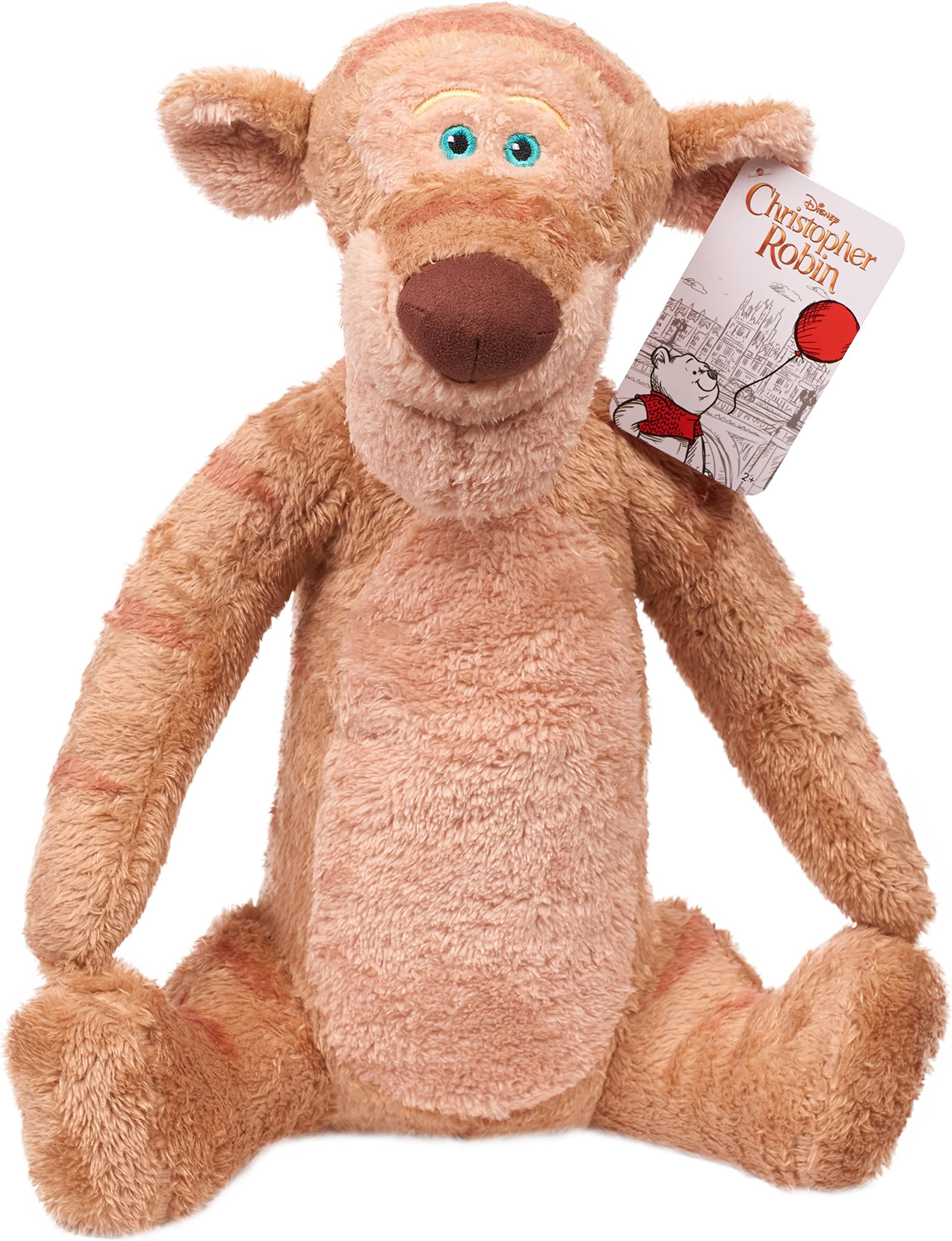 Just Play Christopher Robin Live Action 14" Large Tigger Plush
