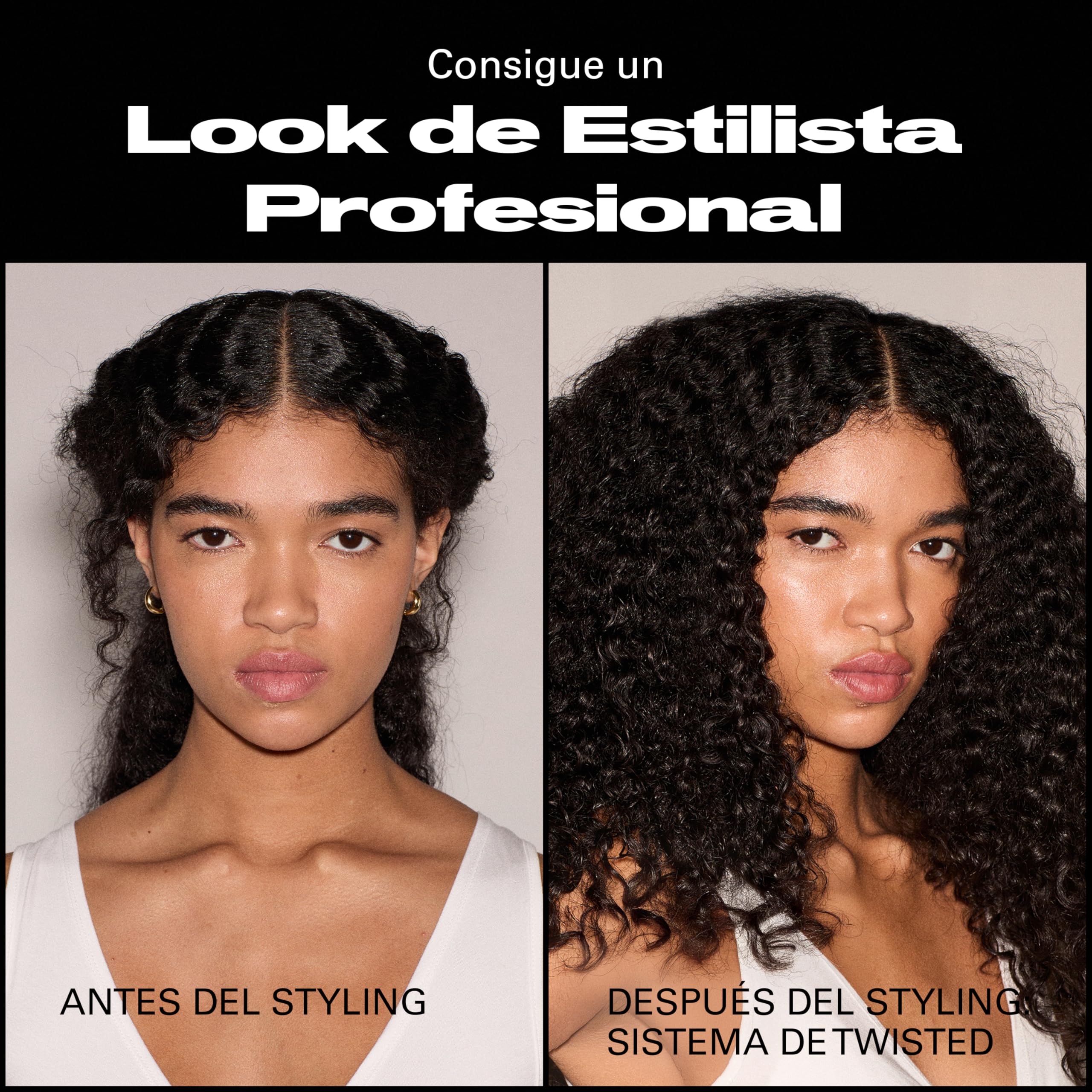 Sebastian Professional Twisted Curl Magnifier | Crema de Styling | Rizos Definidos y Sin Encrespamiento | Definición y Flexibilidad para Rizos y Ondas | Ideal para Cabello Rizado