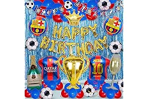 GoGoGoodie Barcelona Birthday Decorations Balloon