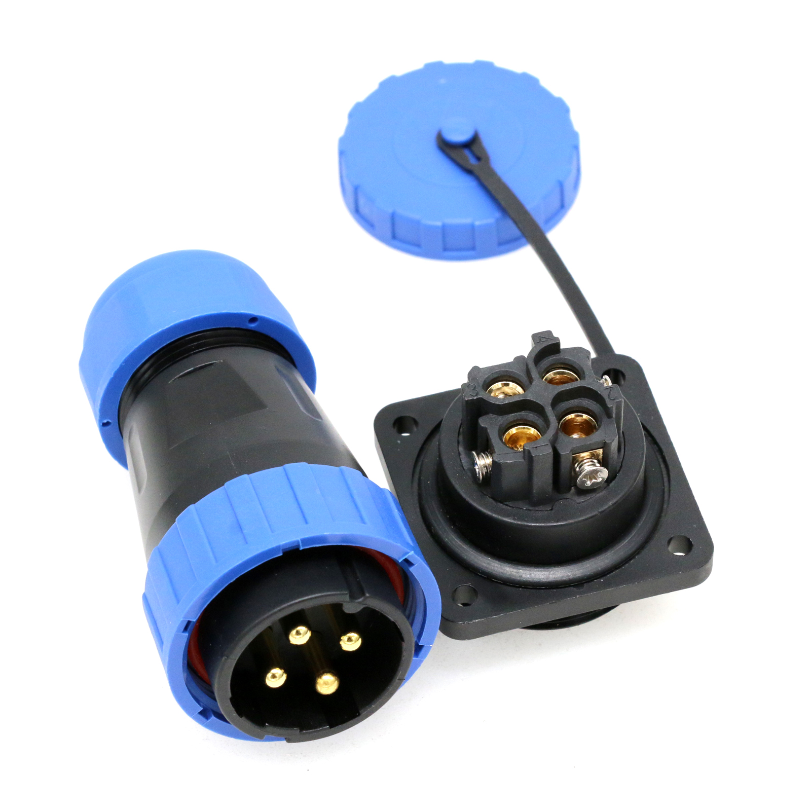Amazon.com: ZBLZGP TY28 Waterproof 7 Pin Connector Solder-Free