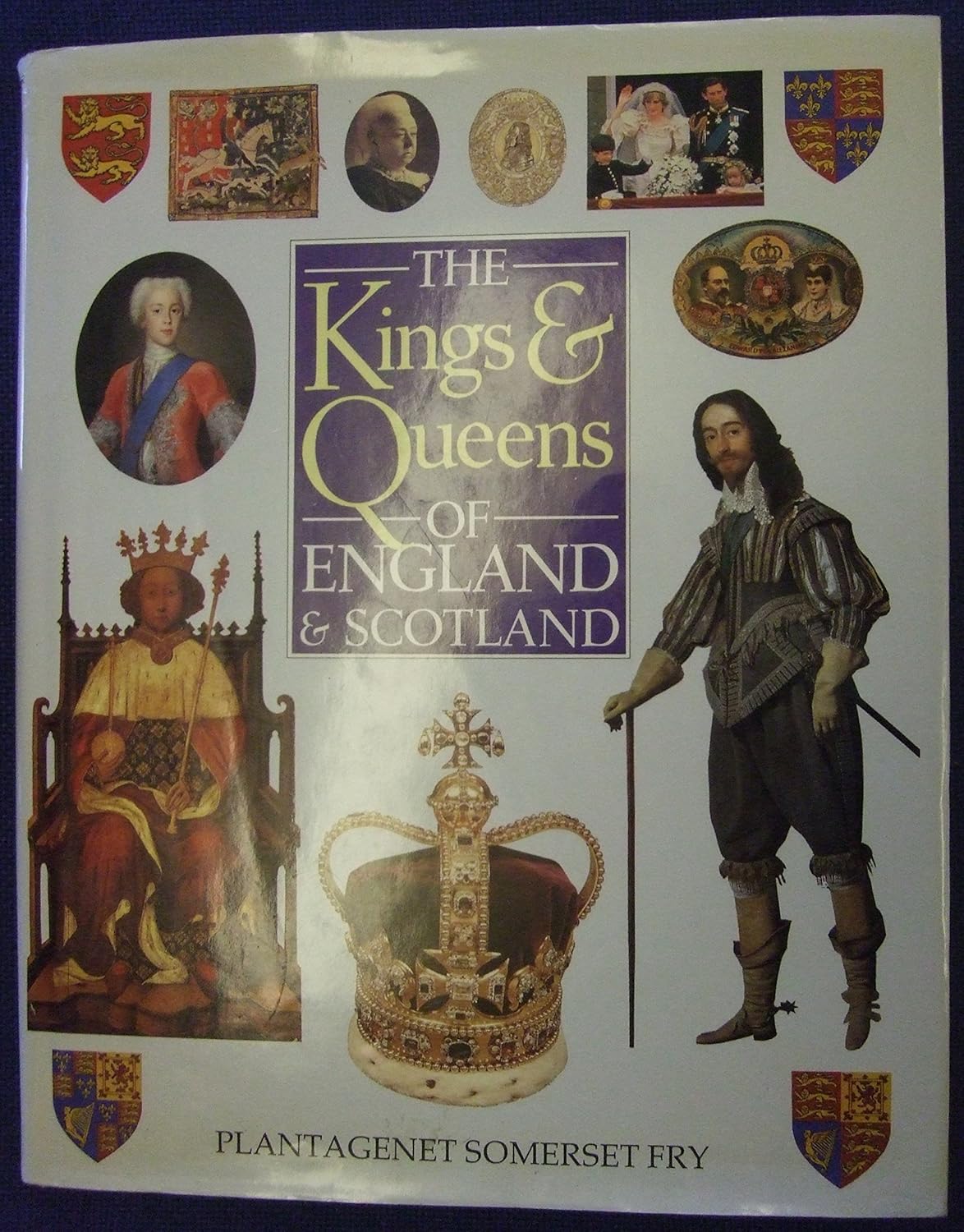 THE KINGS & QUEENS OF ENGLAND & SCOTLAND SOMERSET, FRY