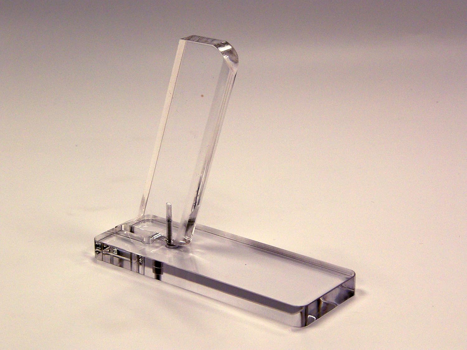 NO-M.A.R 1911 Clear Acrylic Pistol Display Stand Single Stack 45acp Colt 1911A1
