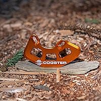 Vista 2 de FortiGuard - Protector de cadena de bicicleta de aleación MTB - Un protector de cadena de bicicleta ISCG05 para 26T-36T, taco de bicicleta para tu