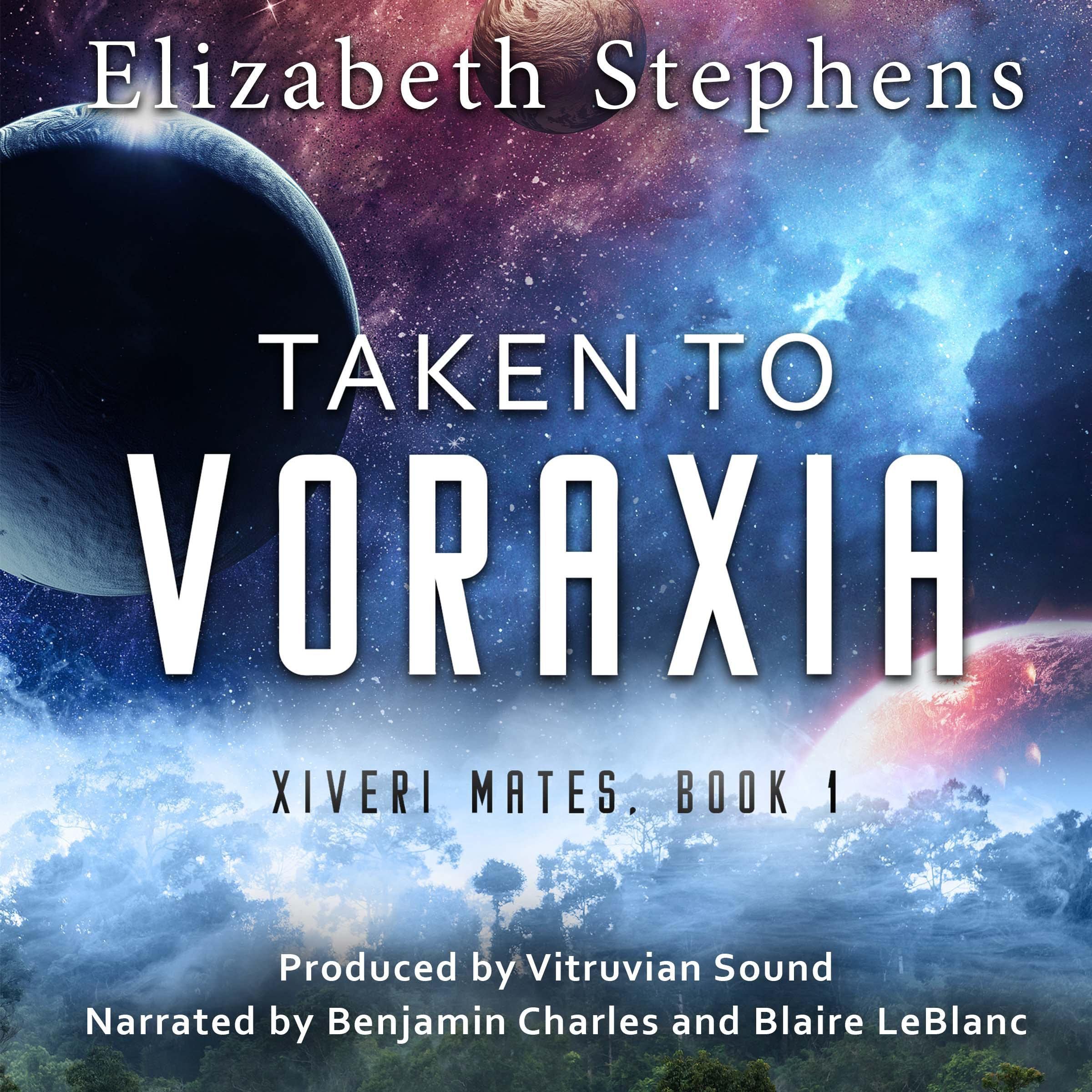 Cover art for Taken to Voraxia